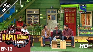 The Kapil Sharma Show episode 12 team Cid Movie